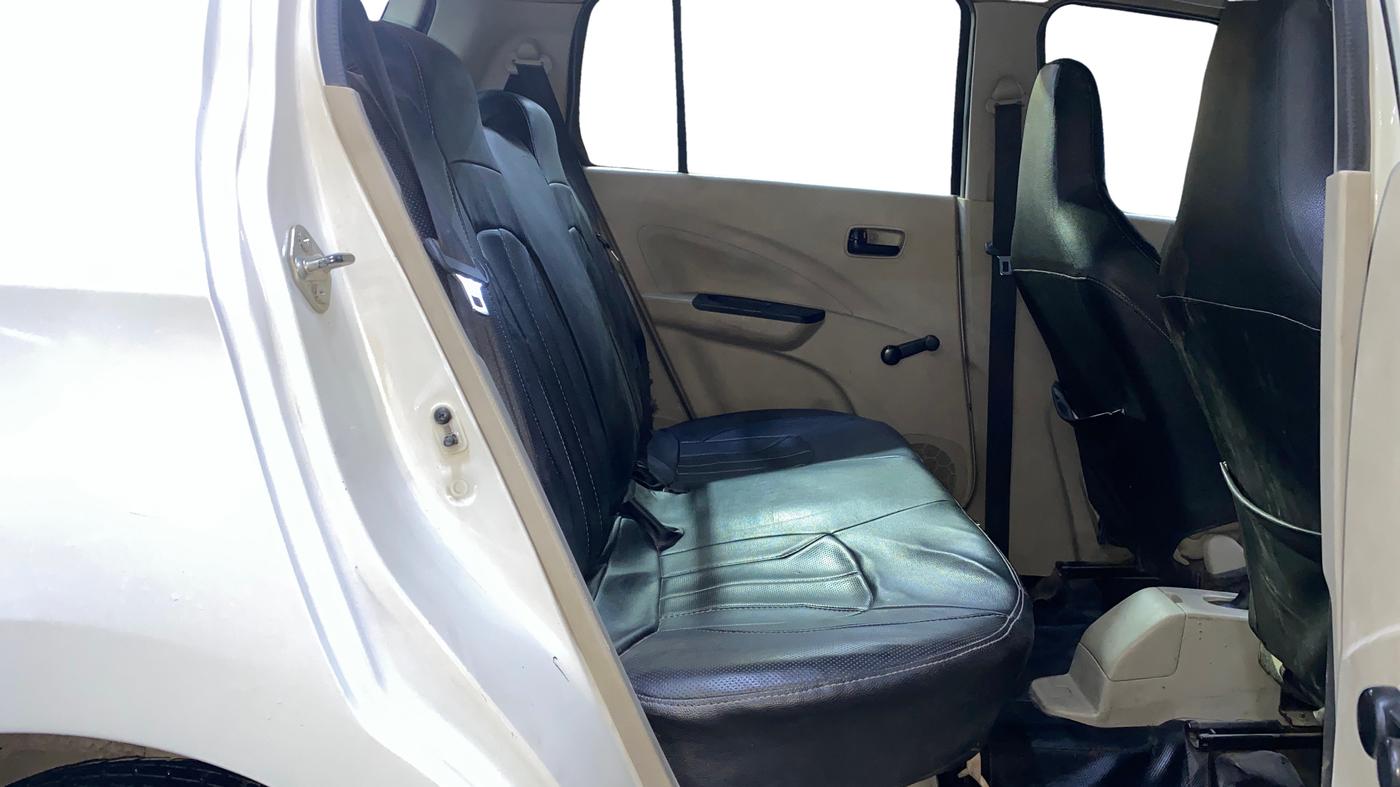 2019 Maruti Celerio LXI, Petrol, Manual, 84,120 km, Right Side Rear Door Cabin