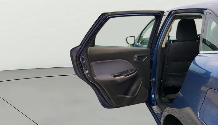 2019 Maruti Baleno ALPHA CVT PETROL 1.2, Petrol, Automatic, 89,946 km, LHS Rear Door