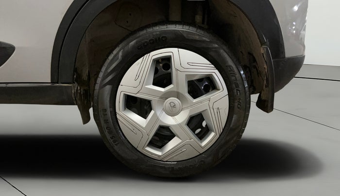 2024 Tata NEXON Pure S 1.2 iCNG, CNG, Manual, 27,432 km, Left Rear Wheel