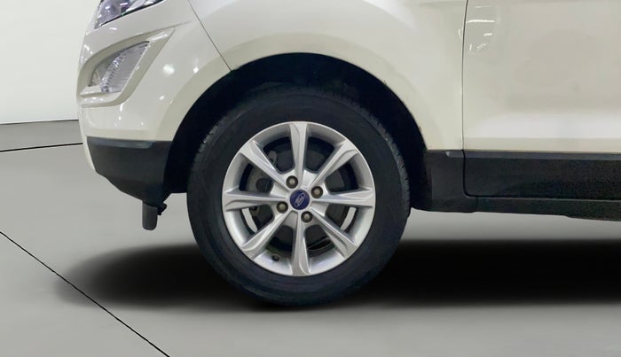 2019 Ford Ecosport TITANIUM 1.5L DIESEL, Diesel, Manual, 40,592 km, Left Front Wheel