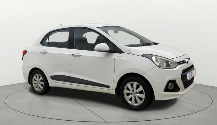 2014 Hyundai Xcent SX 1.2 (O), Petrol, Manual, 1,08,954 km, Right Front Diagonal