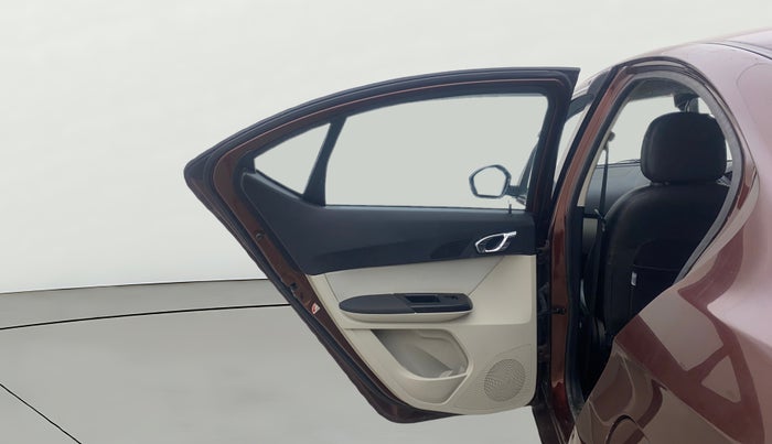 2022 Tata TIGOR XZ PLUS CNG, CNG, Manual, 84,605 km, LHS Rear Door