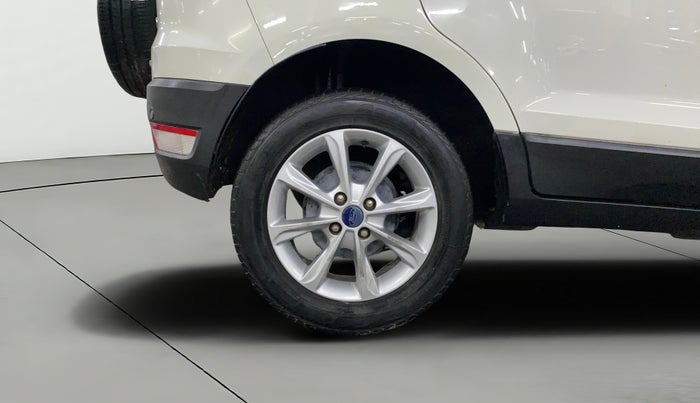 2019 Ford Ecosport TITANIUM 1.5L DIESEL, Diesel, Manual, 40,592 km, Right Rear Wheel