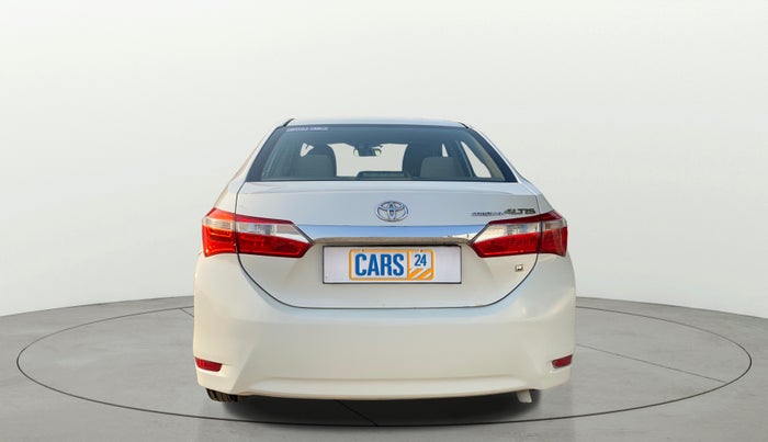 2016 Toyota Corolla Altis JS PETROL, Petrol, Manual, 73,979 km, Back/Rear