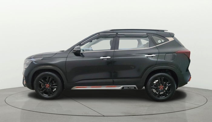 2021 KIA SELTOS HTX ANNIVERSARY EDITION 1.5 PETROL, Petrol, Manual, 83,936 km, Left Side