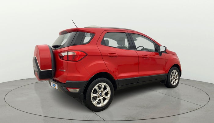 2019 Ford Ecosport TITANIUM + 1.5L PETROL, Petrol, Manual, 1,17,385 km, Right Back Diagonal