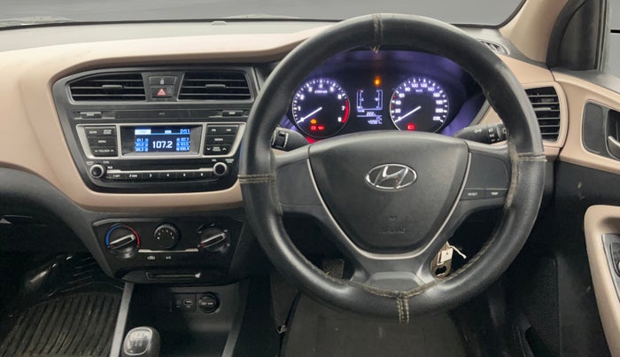 2017 Hyundai Elite i20 MAGNA EXECUTIVE 1.2, Petrol, Manual, 49,965 km, Steering Wheel Close Up