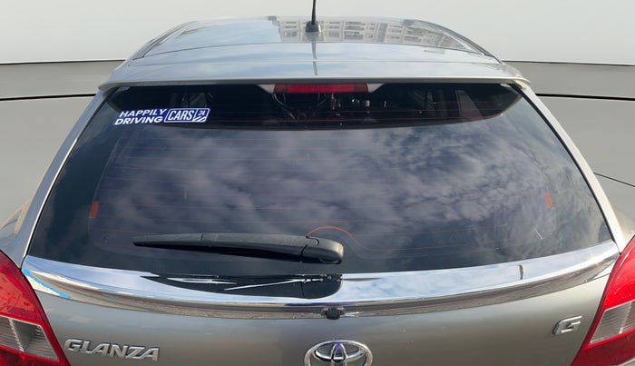 2021 Toyota Glanza G CVT, Petrol, Automatic, 68,895 km, Rear Windshield