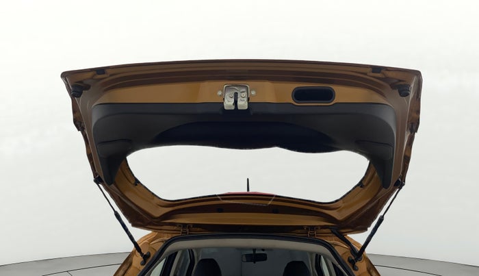 2017 Honda WR-V 1.2L I-VTEC VX MT, Petrol, Manual, 44,671 km, Boot Door Open