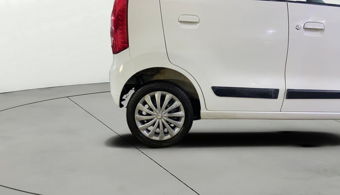 2016 Maruti Wagon R 1.0 VXI, Petrol, Manual, 55,951 km, Right Rear Wheel