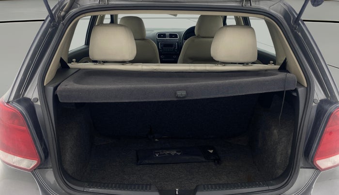 2014 Volkswagen Polo HIGHLINE1.2L, Petrol, Manual, 49,935 km, Boot Open Zoomed View