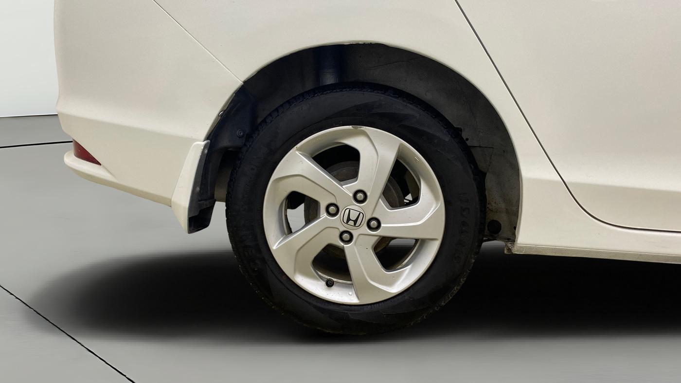 2014 Honda City 1.5L I-VTEC S MT, Petrol, Manual, 30,482 km, Right Rear Wheel