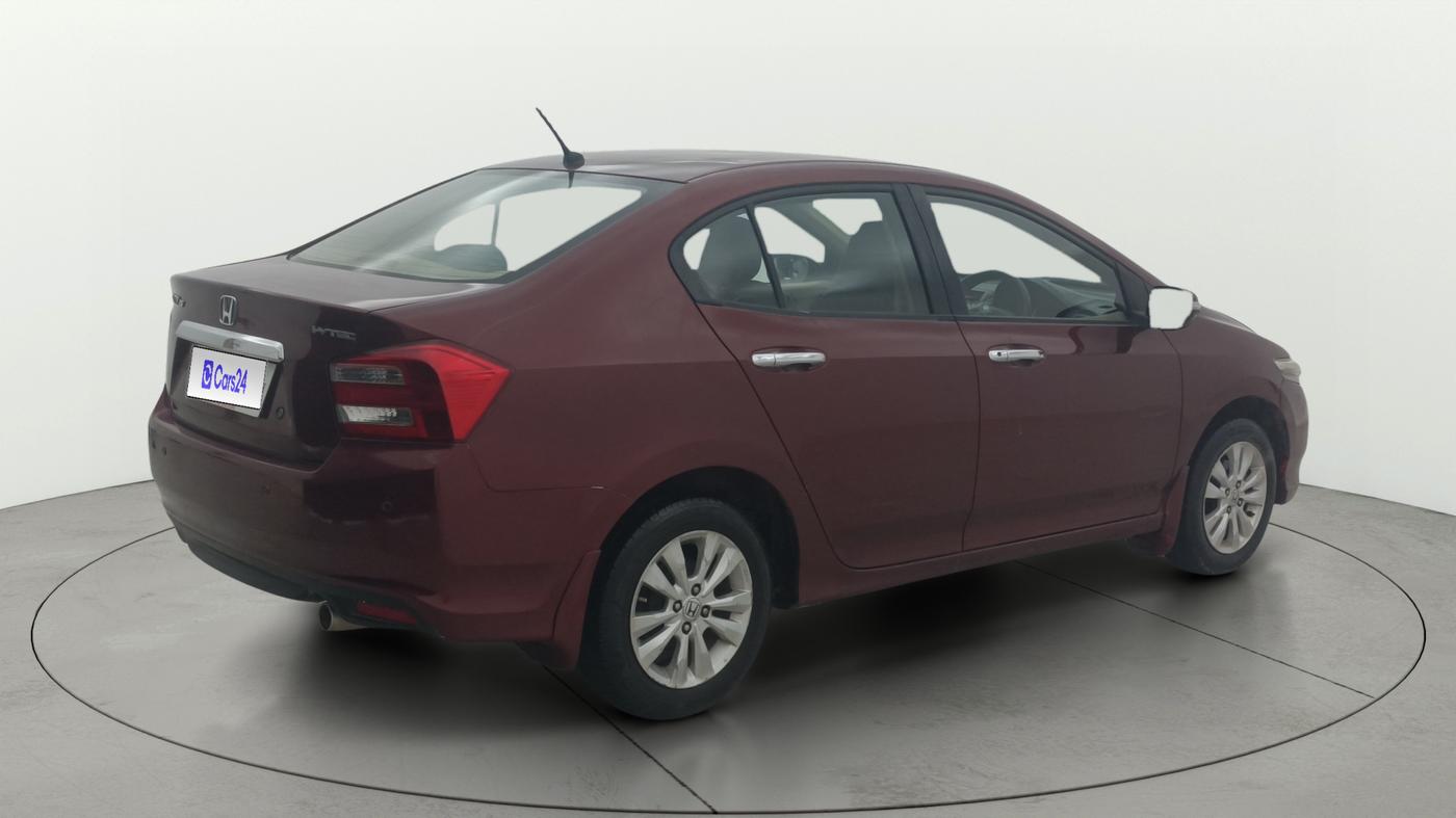 2013 Honda City 1.5L I-VTEC V MT, Petrol, Manual, 1,17,699 km, Right Back Diagonal