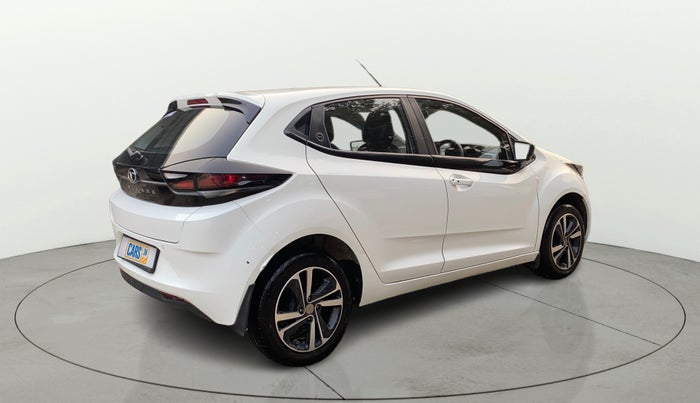 2023 Tata ALTROZ XZ PETROL, Petrol, Manual, 21,487 km, Right Back Diagonal