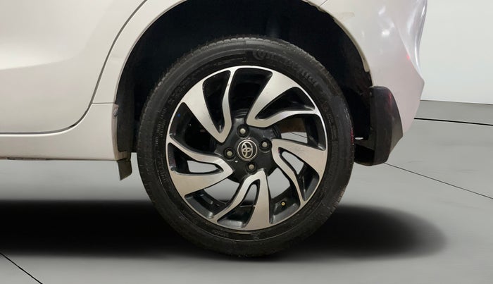 2020 Toyota Glanza G, Petrol, Manual, 51,138 km, Left Rear Wheel