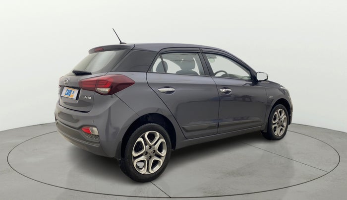 2020 Hyundai Elite i20 ASTA (O) CVT, Petrol, Automatic, 46,476 km, Right Back Diagonal