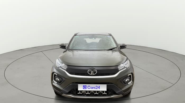 2020 Tata NEXON XZA PLUS PETROL, Petrol, Automatic, 1,15,281 km, Front