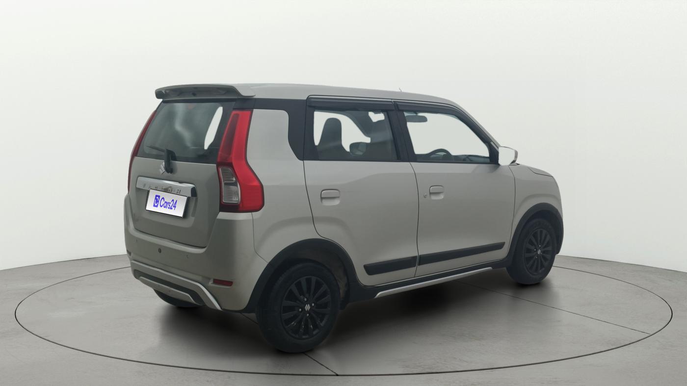2023 Maruti New Wagon-R ZXI PLUS 1.2 AMT, Petrol, Automatic, 6,493 km, Right Back Diagonal
