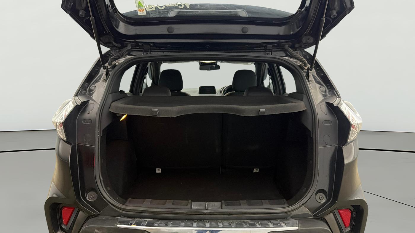 2022 Tata NEXON XZ PLUS (PREMIUM) DIESEL DARK EDITION, Diesel, Manual, 68,579 km, Boot Open Zoomed View