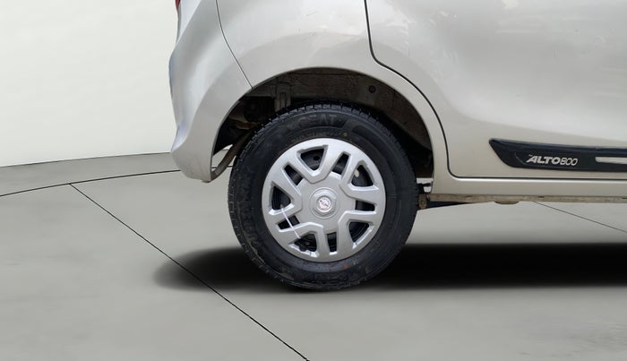 2022 Maruti Alto LXI O, Petrol, Manual, 11,925 km, Right Rear Wheel