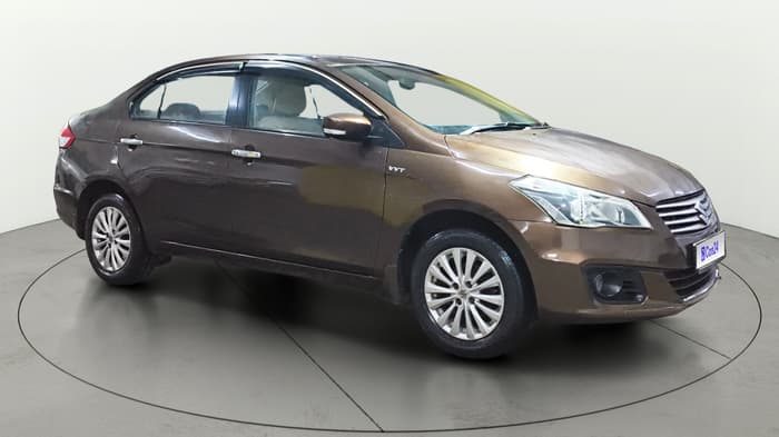 2015 Maruti Ciaz ZXI, Petrol, Manual, 59,854 km, Right Front Diagonal