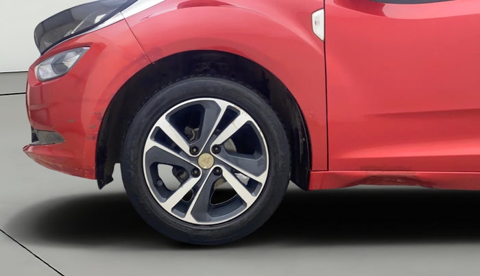 2021 Tata ALTROZ XZ PETROL, Petrol, Manual, 44,200 km, Left Front Wheel