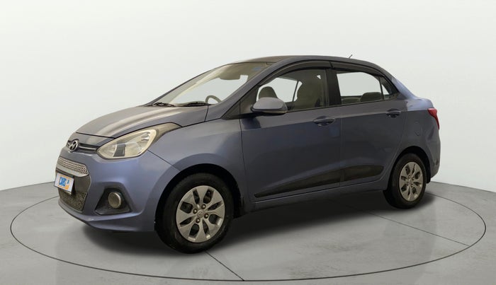 2014 Hyundai Xcent S 1.2, Petrol, Manual, 38,141 km, Left Front Diagonal