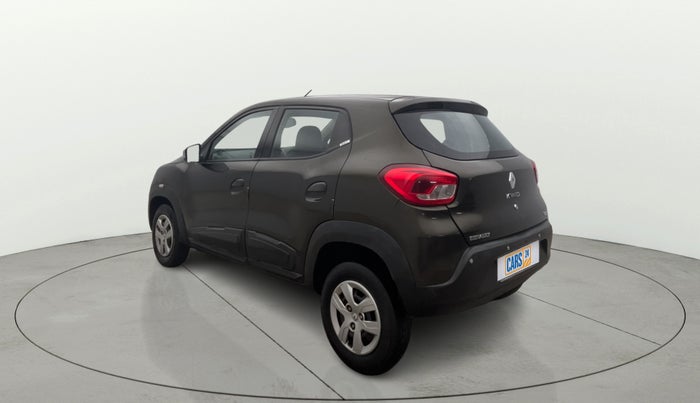 2017 Renault Kwid RXT 1.0 AMT (O), Petrol, Automatic, 50,004 km, Left Back Diagonal