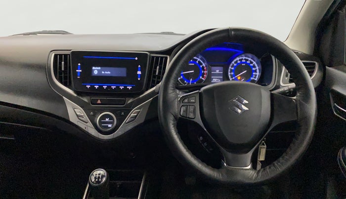 2020 Maruti Baleno DELTA PETROL 1.2, Petrol, Manual, 25,691 km, Steering Wheel Close Up