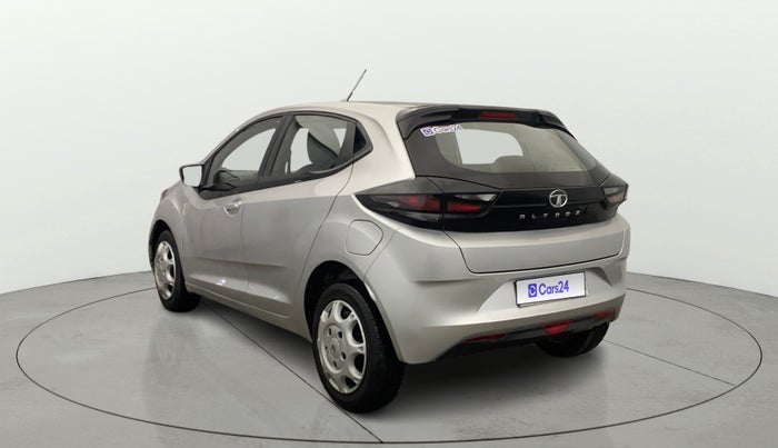 2020 Tata ALTROZ XM PETROL, Petrol, Manual, 49,975 km, Left Back Diagonal