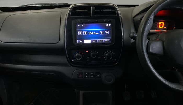 2015 Renault Kwid RXT 0.8, Petrol, Manual, 40,590 km, Air Conditioner