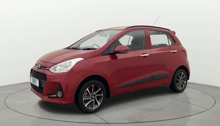 2017 Hyundai Grand i10 ASTA 1.2 KAPPA VTVT, Petrol, Manual, 30,657 km, Left Front Diagonal