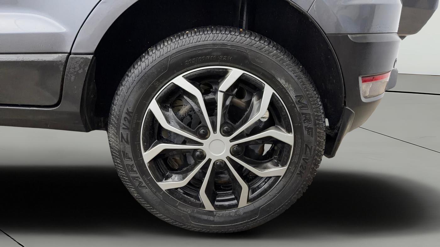 2018 Ford Ecosport TREND + 1.5L PETROL AT, Petrol, Automatic, 80,903 km, Left Rear Wheel