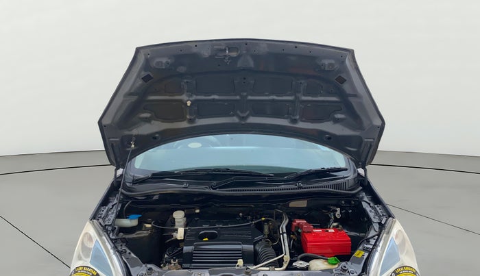 2015 Maruti Wagon R 1.0 VXI, Petrol, Manual, 1,15,577 km, Open Bonet