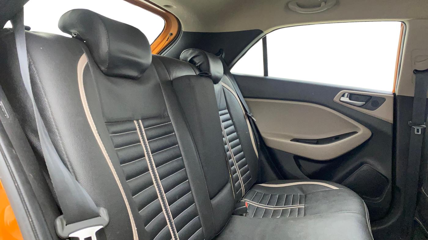 2019 Hyundai Elite i20 ASTA (O) CVT, Petrol, Automatic, 47,011 km, Right Side Rear Door Cabin