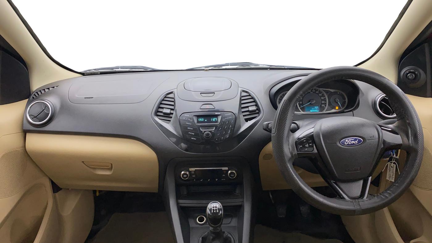 2018 Ford Figo Aspire TITANIUM 1.2 PETROL, Petrol, Manual, 50,325 km, Dashboard