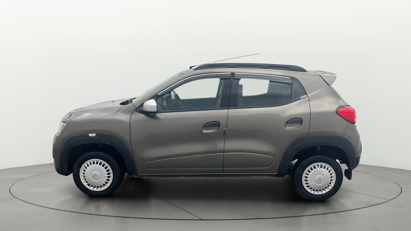 2017 Renault Kwid RXT 1.0 AMT, Petrol, Automatic, 76,756 km, Left Side