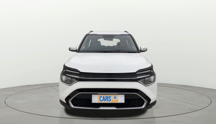 2023 KIA CARENS PRESTIGE 1.5 PETROL 7 STR, Petrol, Manual, 24,090 km, Front