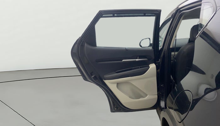 2021 KIA SONET HTX 1.5 AT, Diesel, Automatic, 65,145 km, LHS Rear Door