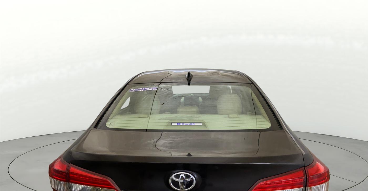2018 Toyota YARIS V MT, Petrol, Manual, 97,410 km, Rear Windshield