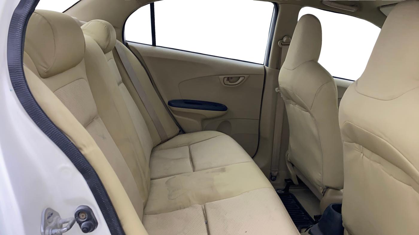2017 Honda Amaze 1.2L I-VTEC E, CNG, Manual, 90,567 km, Right Side Rear Door Cabin