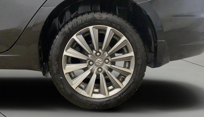 2019 Maruti Ciaz ALPHA 1.5 SHVS PETROL, Petrol, Manual, 76,307 km, Left Rear Wheel
