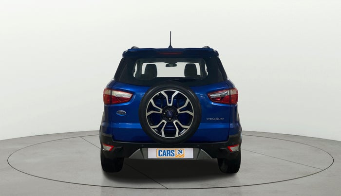 2019 Ford Ecosport TITANIUM 1.5L SIGNATURE EDITION (SUNROOF) PETROL, Petrol, Manual, 1,03,358 km, Back/Rear