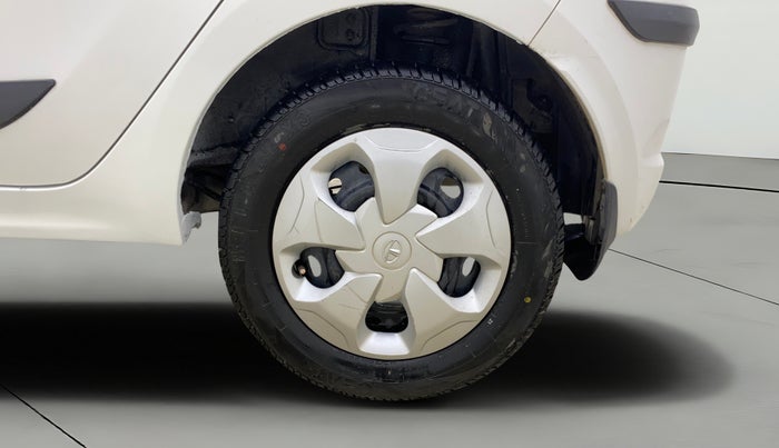 2017 Tata Tiago XTA PETROL, Petrol, Automatic, 50,338 km, Left Rear Wheel