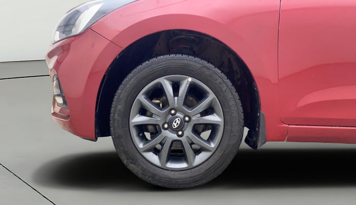 2020 Hyundai Elite i20 SPORTZ PLUS 1.2, Petrol, Manual, 63,436 km, Left Front Wheel