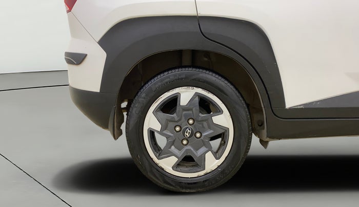 2023 Hyundai EXTER SX 1.2 CNG MT, CNG, Manual, 24,594 km, Right Rear Wheel
