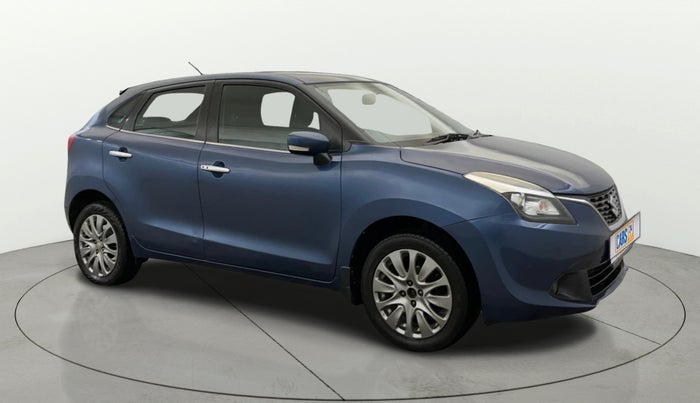 2017 Maruti Baleno ALPHA PETROL 1.2, Petrol, Manual, 70,778 km, Right Front Diagonal