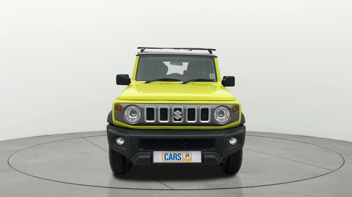 2025 Maruti JIMNY ALPHA ALL GRIP PRO AT, Petrol, Automatic, 2,589 km, Front