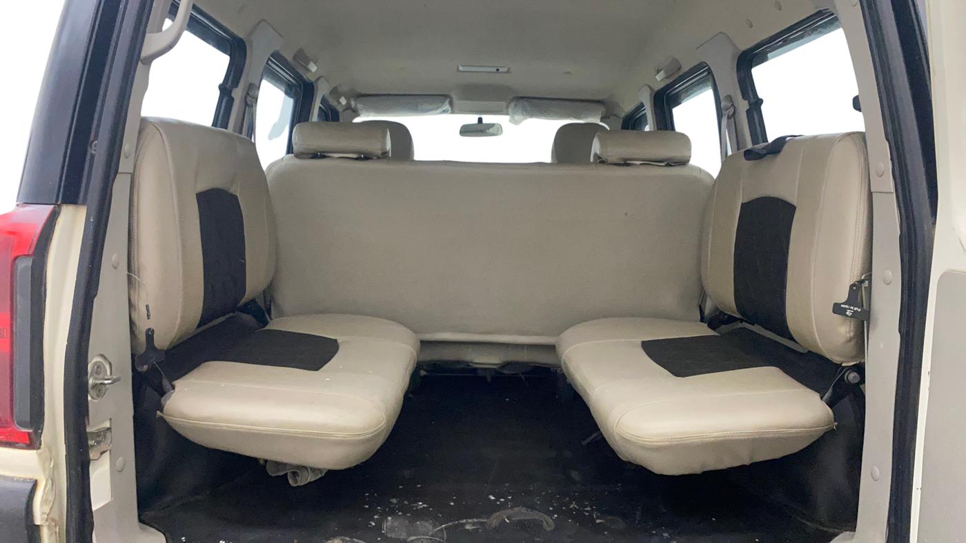 2021 Mahindra Scorpio S3 PLUS, Diesel, Manual, 1,47,126 km, Third Seat Row ( optional )