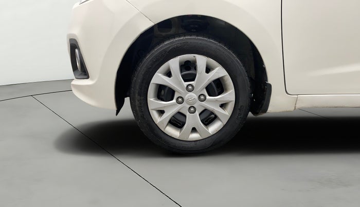 2014 Hyundai Grand i10 MAGNA 1.2 KAPPA VTVT, Petrol, Manual, 5,213 km, Left Front Wheel